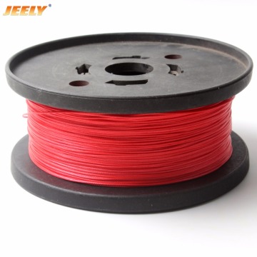 JEELY 65kgs 0.8mm Fishing Winch Cable Braided UHMWPE 16 strands 50M Spectra