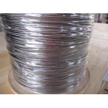 1X19 stainless steel wire rope 5mm 316