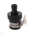 Garden Water Hose Tap Connectors Universal Adapter Faucet for Shower Irrigation Watering Fitting Pipe