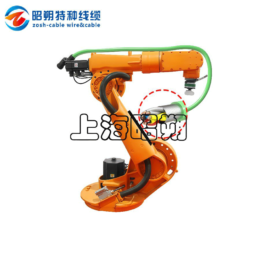 High Flex Robot Cable for Industrial Applications