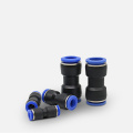 Pneumatic fittings PY/PU/PV/PE/HVFF/SA water pipes and pipe connectors direct thrust 4 to 12mm/ PK plastic hose quick couplings