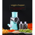 Manual Vegetable Cutter Slicer Kitchen Accessories Multifunctional Round Mandoline Slicer Potato Cheese Kitchen Tool