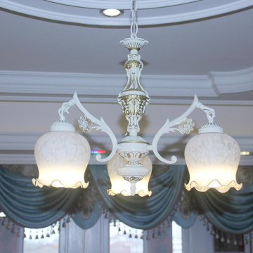 New Hot genuine zinc vintage foyer lamp LED Chandelier lights Top novelty Indoor Lights wedding decoration Chandelier lamp