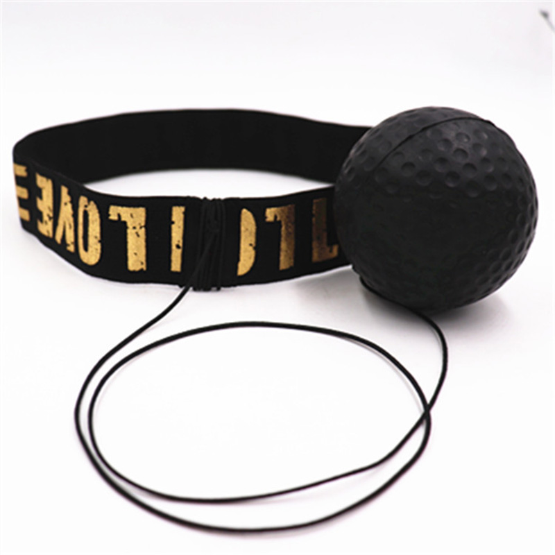 Fighting Ball Kick Boxing Reflex Ball Head Band Fighting Speed Training Punch Ball Muay Tai MMA Exercise Equipment Accessories