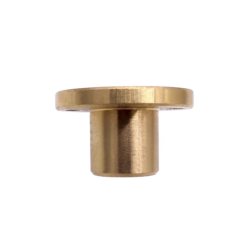 1pcs T10 leadscrew nut Pitch 2mm Brass Nut Brass Lead Screw Nut for CNC Parts 3D Printer Accessories