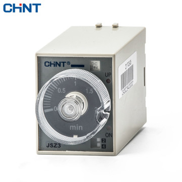CHINT Time Relay JSZ3 220V Timing Relay Electricity Time Delay