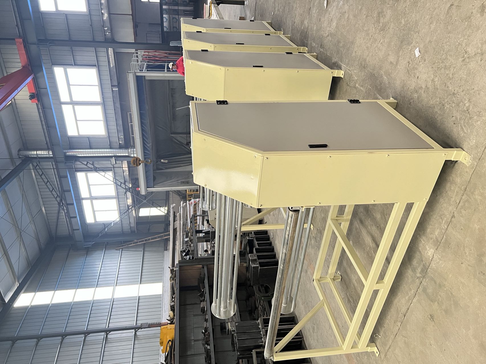 SMC film removal machine (2)