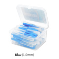 40pcs Push-Pull Interdental Brush Oral Hygiene Tooth Whitening Dental Toothpick Orthodontic Toothpick Toothbrush Oral Hygiene