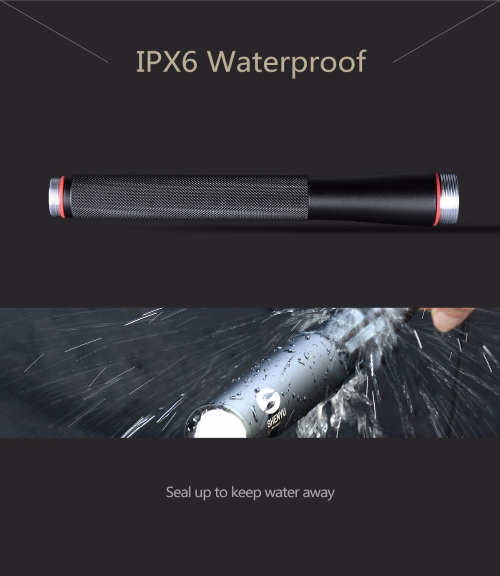 Self Defense Security Flashlight Stick Outdoors Emergency Personal Torch Supplies Extended Baseball Baton Anti Riot Equipments