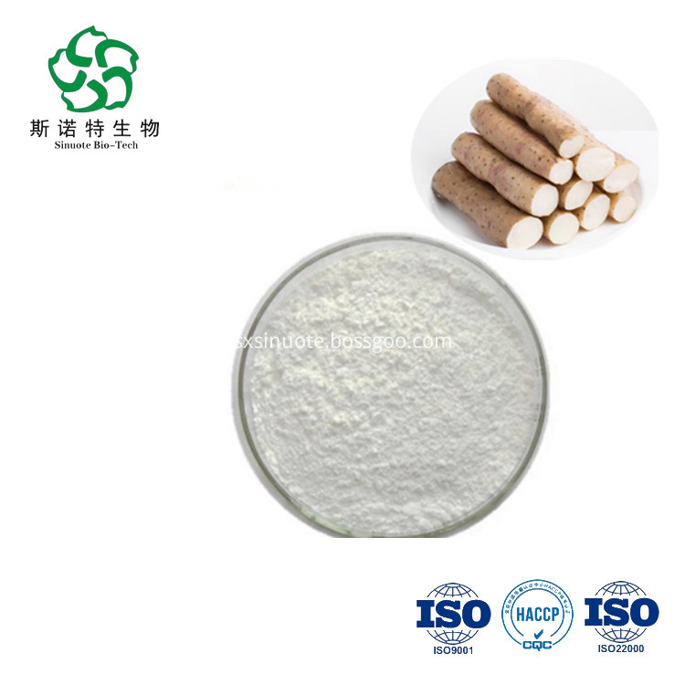 Yam Tuber Extract Powder