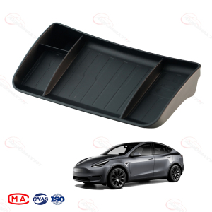 Tesla Model Y dashboard storage box