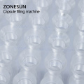 ZONESUN 400 Holes Manual Capsule Filling Machine #0 manual encapsulator capsule filling board