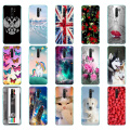 For xiaomi redmi 9 Case Silicon Back Cover Phone Case For redmi 9 Soft Case 6.53 inch etui Animal Floral Cartoon Marble coque