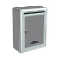 Mailbox Locking Letter Wall Mount Night Drop Money Security Outdoor Box