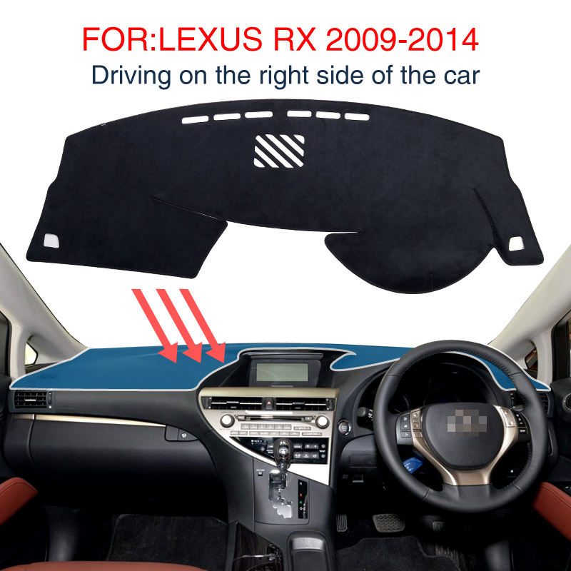 Dash Mat for LEXUS RX 350 450H 2010 2011 2012 2013 2014 2015 Accessories Anti-Slip Dashboard Pad Cover Carpet Sun Shade Dashmat