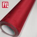 Soft Adhesive Suede Red Car Interior Protection Film