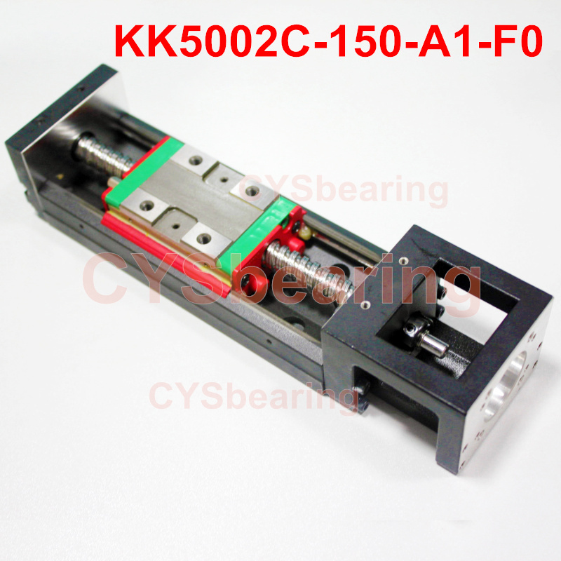 1 set KK5002 Robot module miniature linear slide KK5002C-150-A1-F0 C level precision linear slide Stages Taiwan KK module