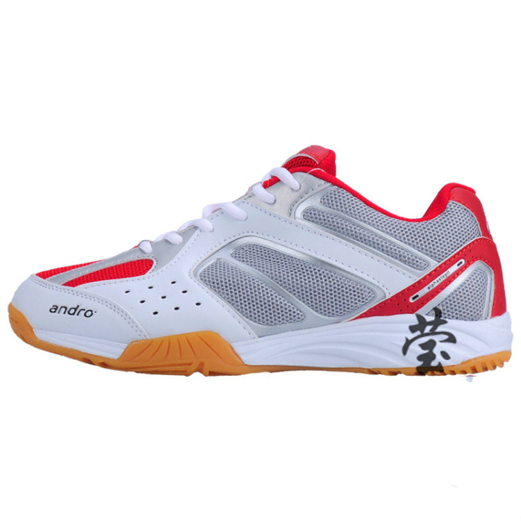 New Andro Men Women Professional Table Tennis Shoes Breathable Anti-Slippery Sport Shoe Ping Pong Training Sneakers Hard-wearing