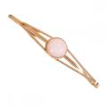 Natural Stone Clip Shiny Hair Clip Hair Accessories Girls Hairpins Crystals Natural Stone Hair Clips Woman Headwear Jewelry