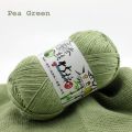 Super Soft Natural Smooth Bamboo Cotton Knitting Yarns Hand-knitted Crochet Scarf Hat Yarn Diy Line Threads Handmade