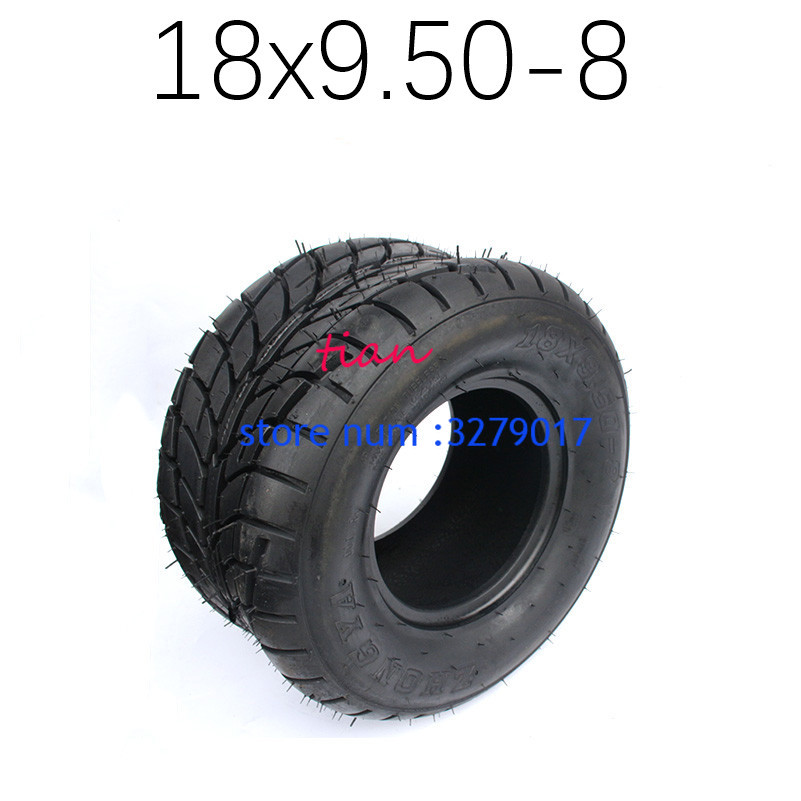 Hot Sale Good Quality GO KART KARTING ATV UTV Buggy 18X9.50-8 Inch Tubeless Tyre Rubber Tire