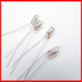 5mm red neon tube neon bulb tube neon bulb lamp neon bulb indicator light 220V 5*12MM