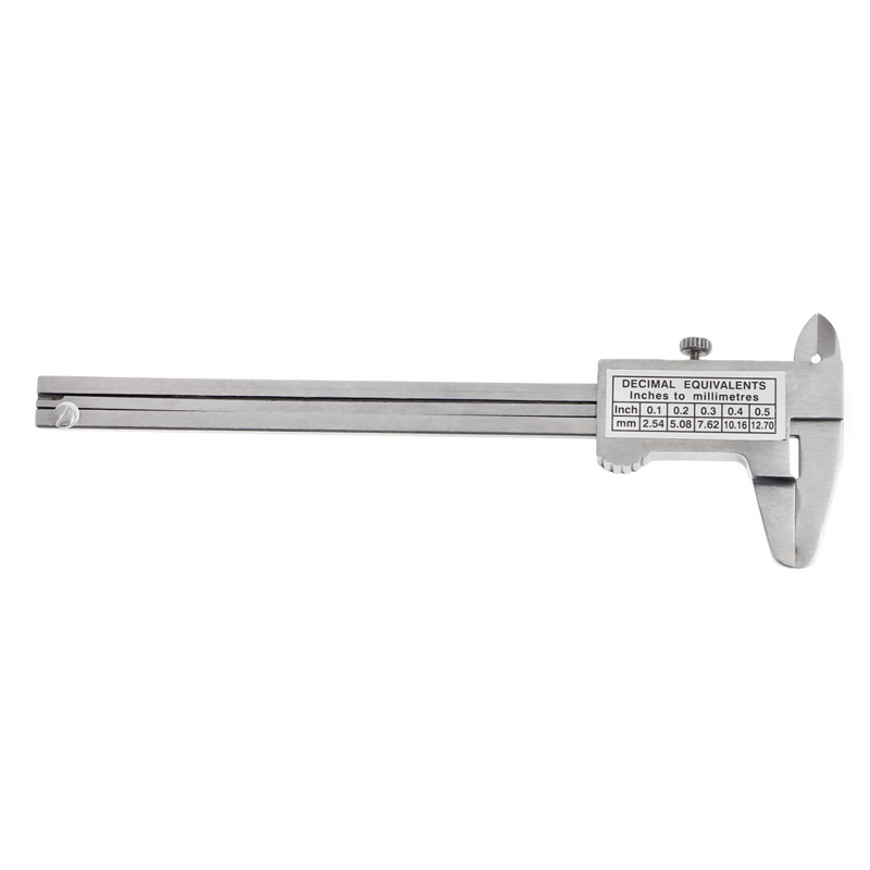 Mini Vernier Caliper 0-70mm Guage Pocket Stainless Hardened Metric Machinist P0RE