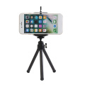 Quick Release Camera Tripod Video Monopod Bracket with Phone Clip 360 Rotatable Portable Lightweight Holder Adapter