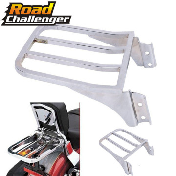 For Harley Sportster XL 04-17 Dyna 06-17 Softail 84-05 FLST FLSTC LSTSC 06-17 Motorcycle Sissy Bar Backrest Luggage Rack