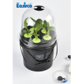 5L DWC POT for Hydroponics system with 5 site of basket cup . Free shipping