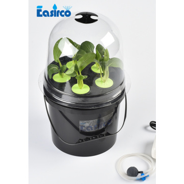 5L DWC POT for Hydroponics system with 5 site of basket cup . Free shipping