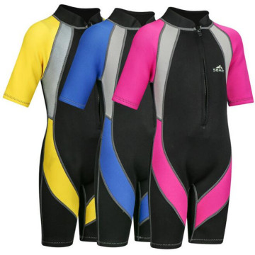 2MM Neoprene Surf Suit Kid Diving Cloth Fast Drying Continuous Heating Child Boy Girls Diving Suit Swim Wetsuit Swimwear