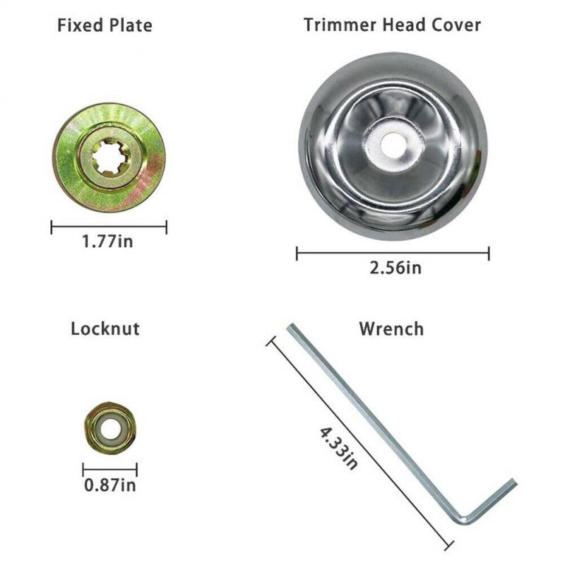 New Cutter Part Lawn Mower Weed Mower accessories For Husqvarna Stihl Lawnmower-Blade Adapter Kit String Trimmer Brush Wholesale