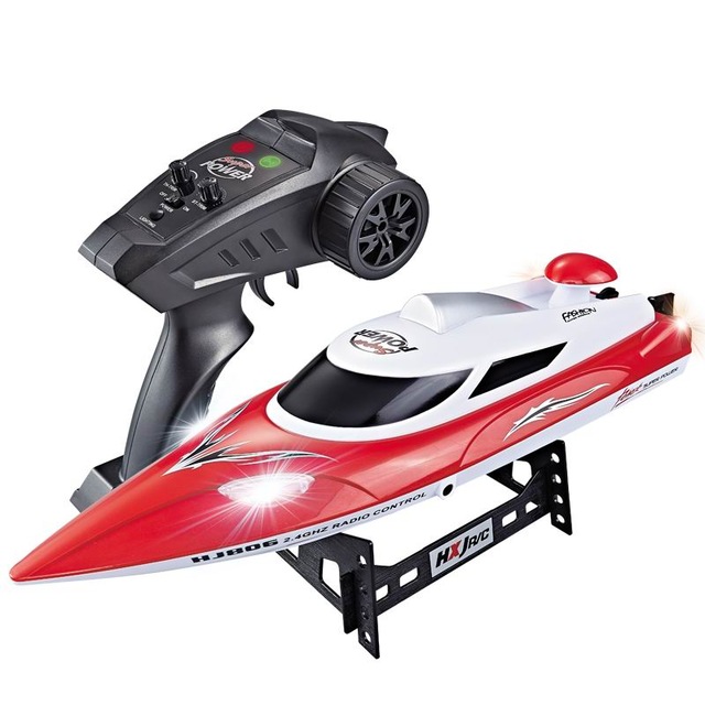 YUKALA new Remote control boats 2.4G RC Racing Boat High Speed Yacht remote control toys 4CH Water Cooling High Speed RC Boat