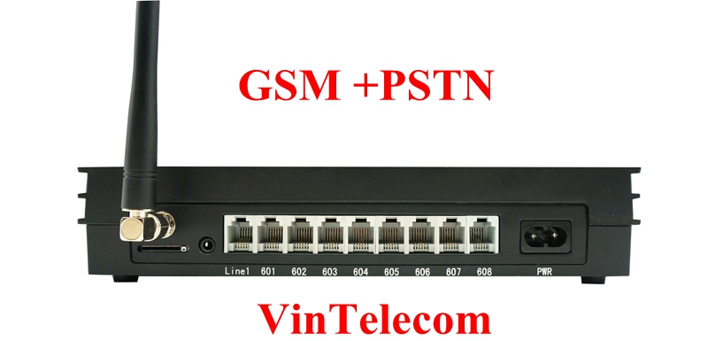 Hot sell VinTelecom MS108-GSM Mini telephone PBX/ Centralino PABX / Wireless PBX Phone system - 2016 new