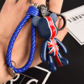 2019 Fashion New Brand rubber Gloomy Bear Keychain Keyring For Women Bag Car Key Chain Trinket Jewelry Gift Souvenirs Llavero