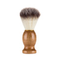 Makeup BrushesMen Shaving Bear Brush Best Badger Hair Shave Wood Handle Razor Barber Tool Shaving Brush Dropshipping