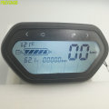 Speedometer LCD DISPLAY 48v60v72v84v96v120v Light/ODO/Battery Level Indicator for Electric Scooter Gauge Bike Tricycle Dashboard