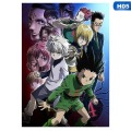 Anime HUNTER x HUNTER Poster Living Room Study Bedroom Wall Decoration Painting Home Decor Pictures 42*29.7 cm