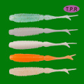 ESFISHING 2020 New Floating TPR Min Dace 10pcs 42mm Fishing Lure Pesca Environment Friendly High Quality Soft Lure