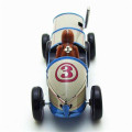 Vintage Retro Racing Tin toys Classic Clockwork Wind Up racing car Collection Tin Toy For Adult Kids Collectible Gift