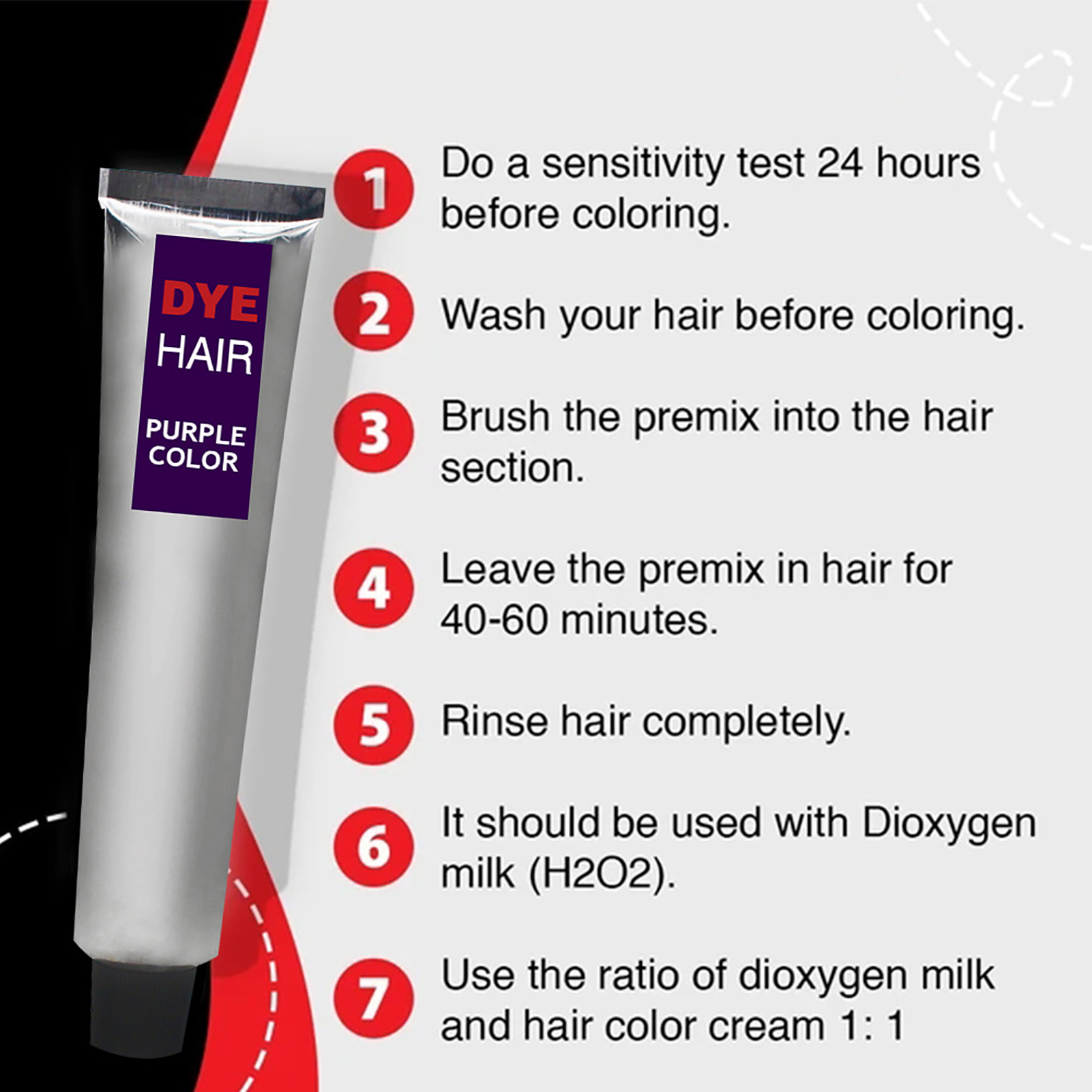 Fashion Hair Dye Color Cream for Hair Dyeing Fashion Unisex Long Lasting Fast Dyeing Fixing Gray Color Granny Hair Dye Cream