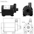 1100L/H 7m DC 6-24V Fish Pond Solar Submersibles Water Pumps Solar Brushless Motor Water Circulation Water Pump Home Improvement