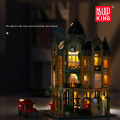 City Streetview Series MOC-17366 The Corner Post Office Building Blocks Antique Collection Shop Bricks Children Toys Kids Gifts