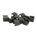 10pcs/set Billiards Snooker Cue Locating clip Holder for Pool Cue Racks Set Snooker & Billiard Accessories 2*1.8*1.8cm