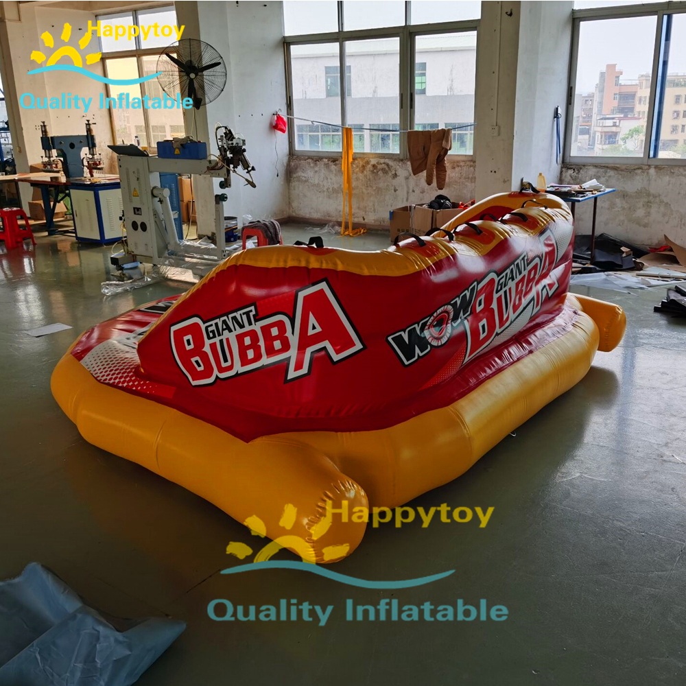 Commercial Sea Ski Inflatable Towable Sofa or Couch Tube For Watersports