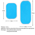 14Pcs Gel Pads for EMS Abdominal ABS Trainer Muscle Stimulator Exerciser Replacement Massager Gel Patch Fitness accessories