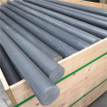 Big Diameter Grey PVC Solid Rod