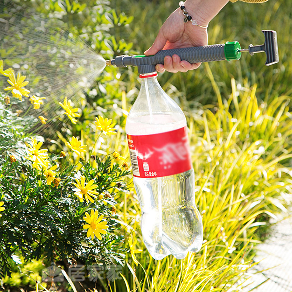 Manual Watering Spraying Watering Head Sprayer Agriculture Garden Bonsai Pressure Tools for Household Garden Flower Supply