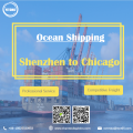 Sea Freight from Shenzhen to Chicago